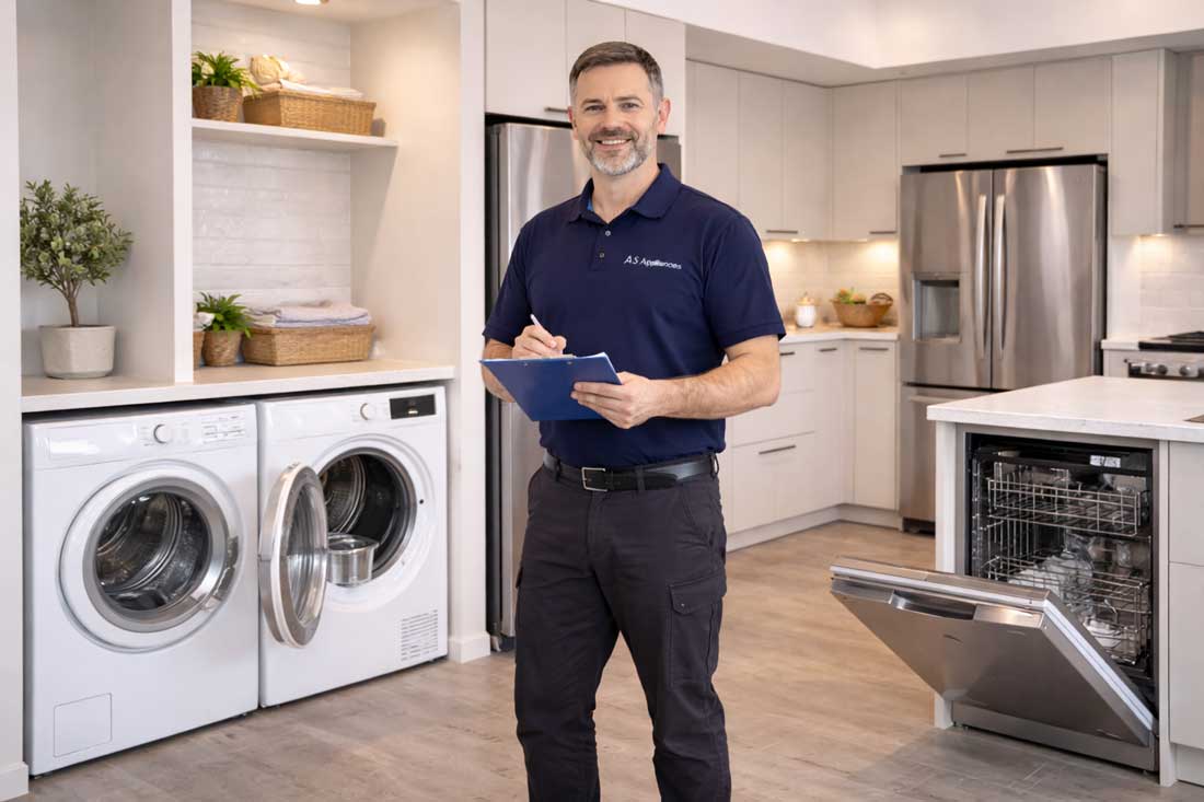 Appliance Repair Bayswater for kitchen and laundry appliances