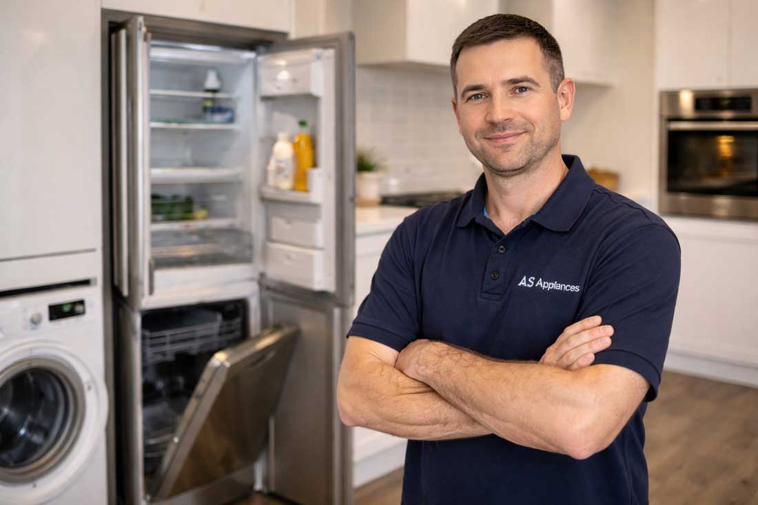 Appliance Repair Croydon VIC for washing machines, fridges, dishwashers, ovens and dryers