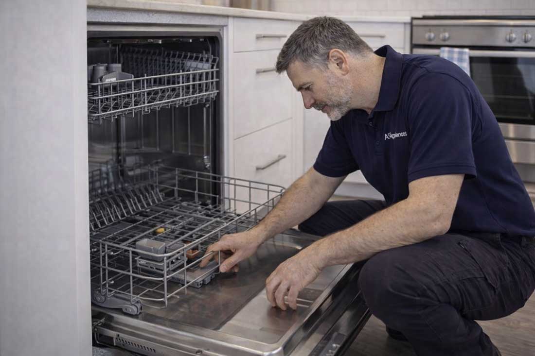 Dishwasher Repair Montrose for leaks, drainage, and heating faults