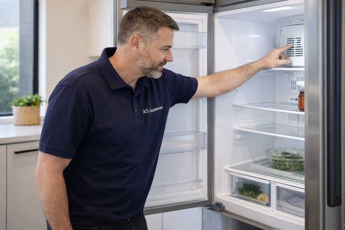 Fridge Repair Croydon VIC for cooling issues, leaks, frost build up and error codes