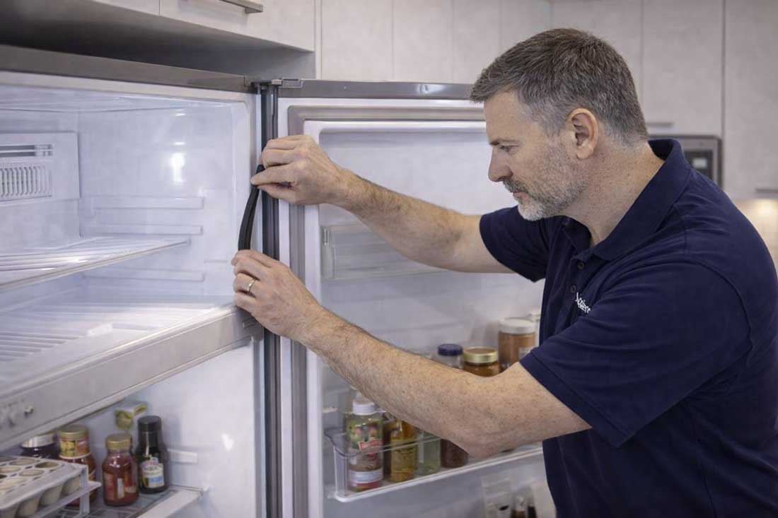 Fridge Repair Montrose for cooling, airflow, and defrost faults
