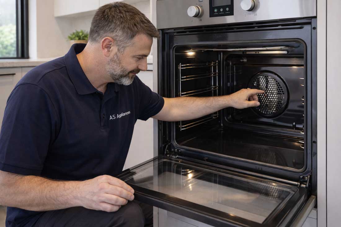 Oven Repair Croydon VIC for slow preheat, uneven cooking, fan noise and error codes