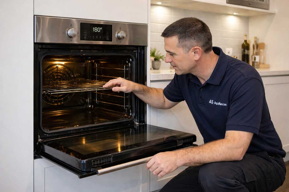 Oven Repair Ferntree Gully VIC for heating faults, fan issues, uneven cooking and error codes