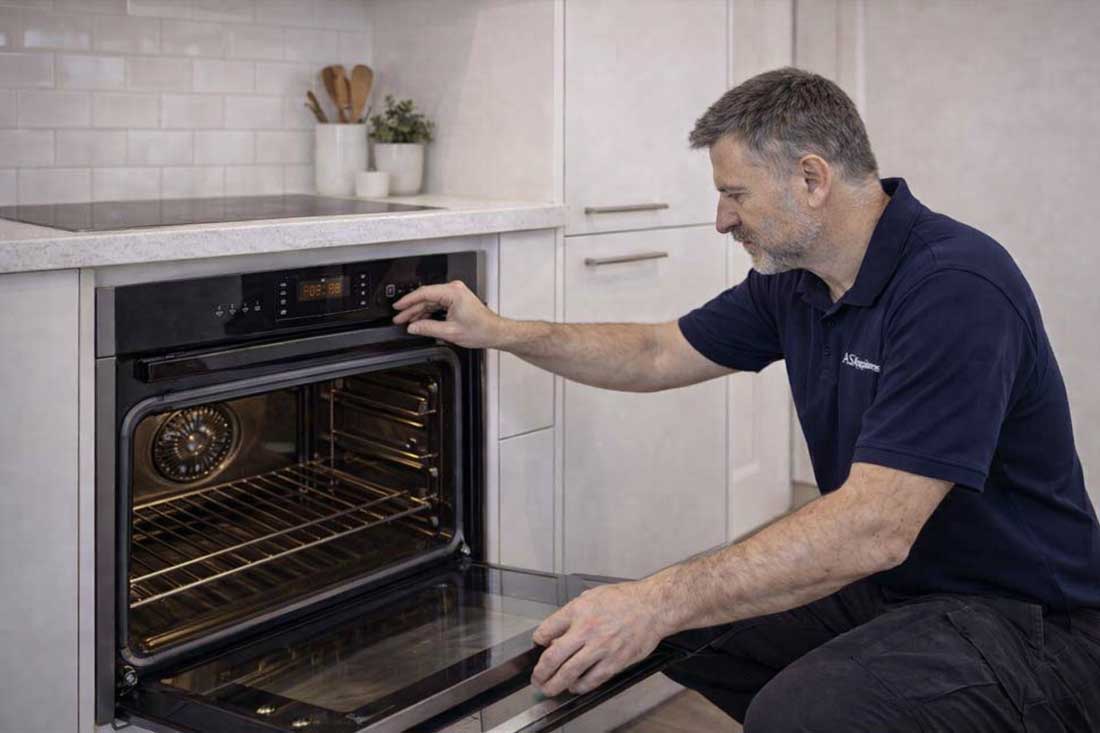 Oven Repair Kilsyth for heating, fan, and temperature faults