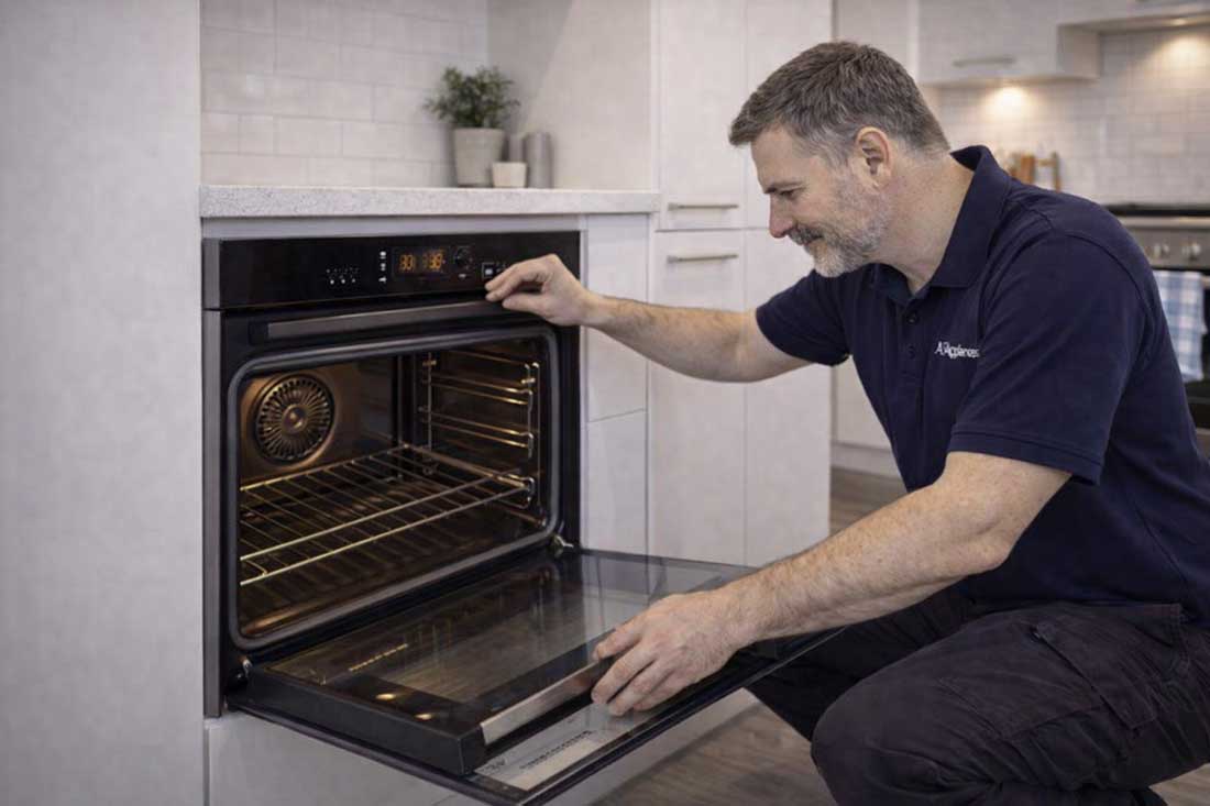 Oven Repair Montrose for heating, temperature, and fan faults
