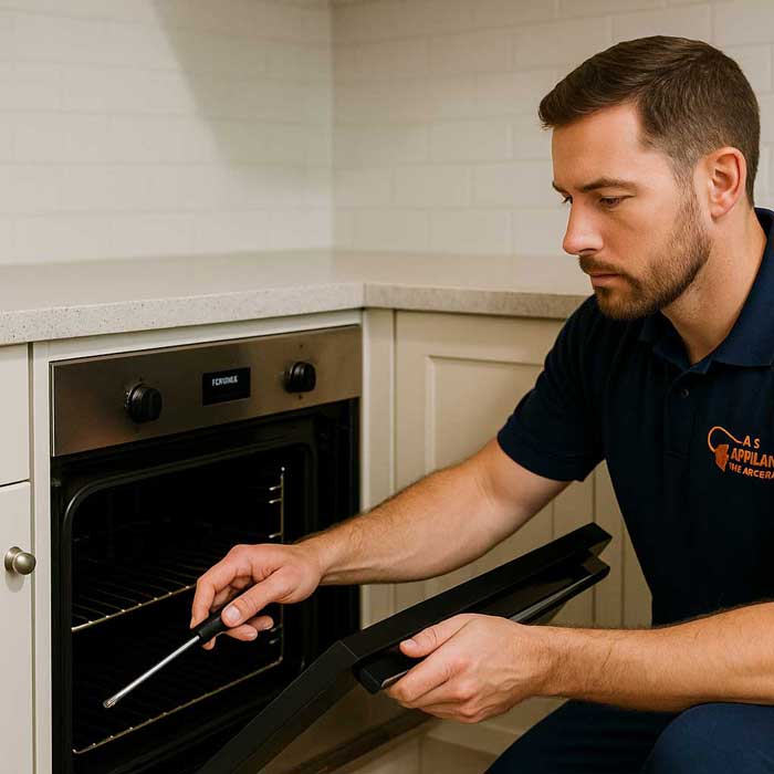 Oven Repair Melbourne heating and control fault diagnosis