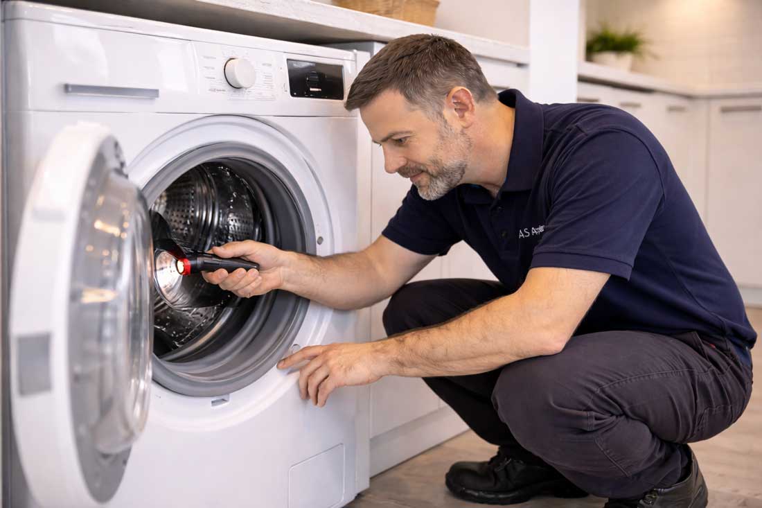 Washing Machine Repair Bayswater for drain faults, spin vibration, leaks, noise and error codes