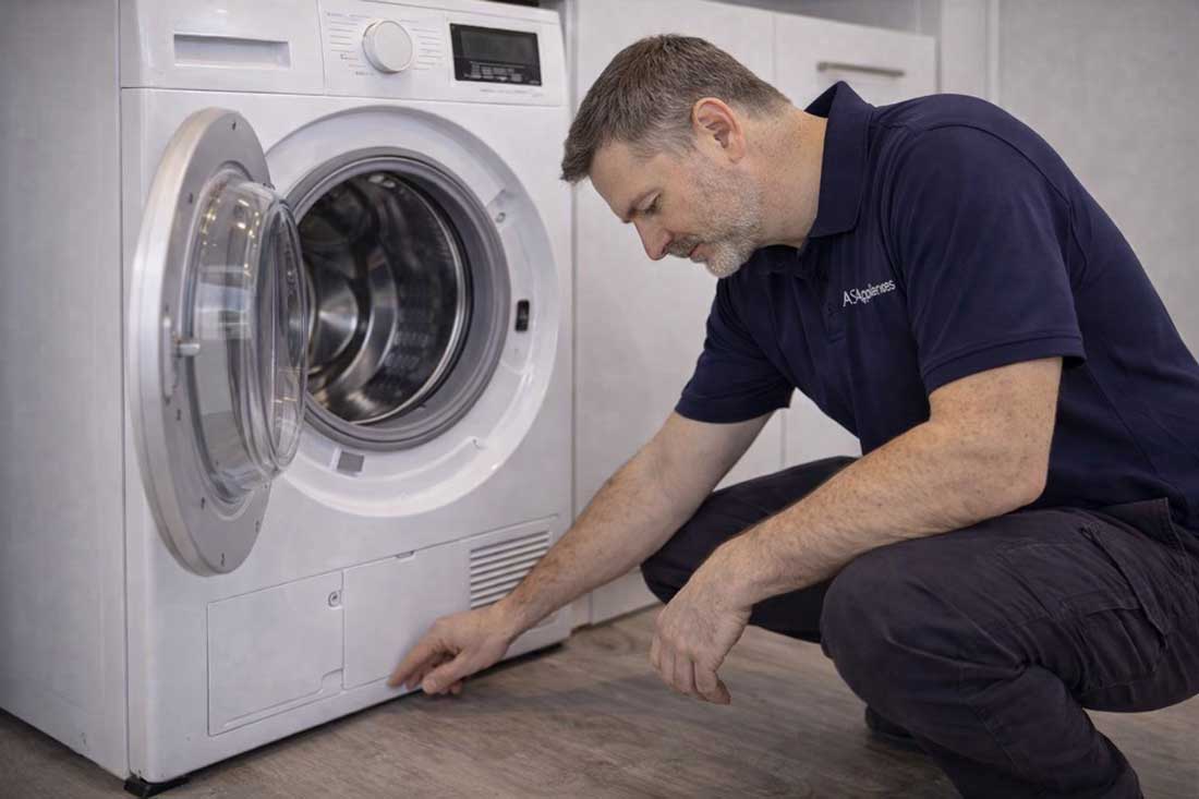Washing Machine Repair Montrose for leaks, drainage, and spin faults
