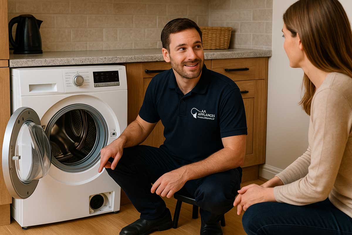 Washing Machine Diagnosis Rowville Diagnosing washing machine issue in Rowville